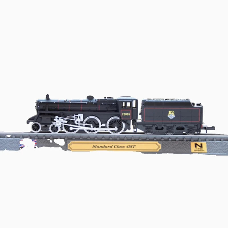 Diecast 1/160 N Scalevintage Steam Locomotive Lner Class A4 Mallard Train Model Sandtable Display Collection Display Toy Gifts