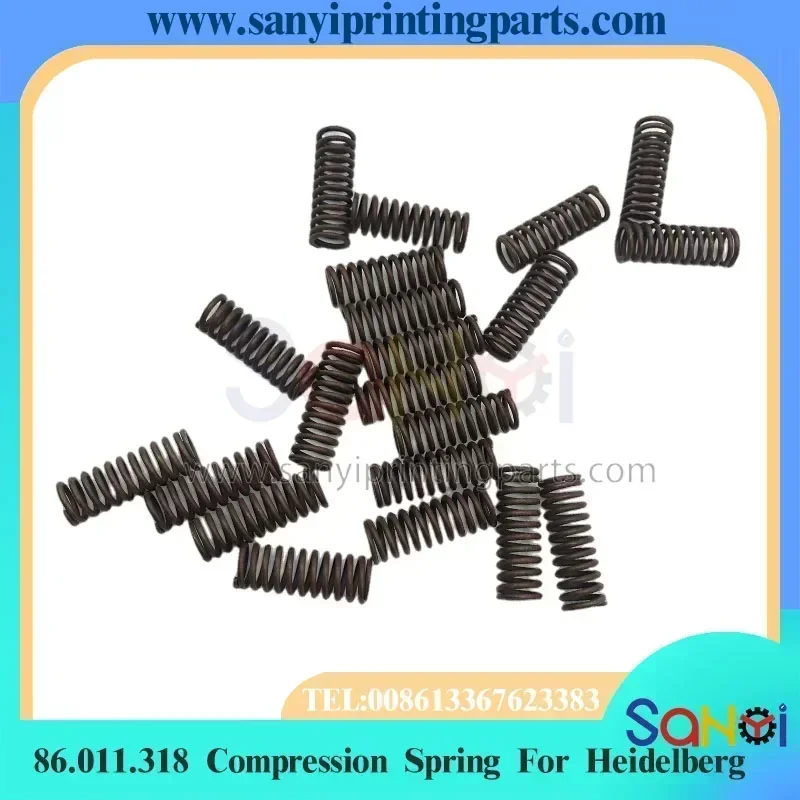 10 Pieces Heidelberg Printing Screw 86.011.318 For Machine Parts