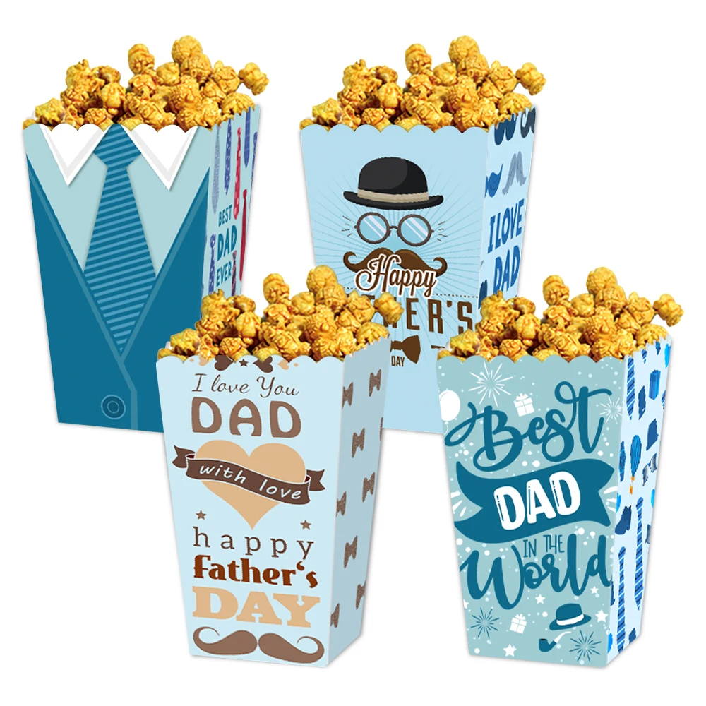 4Pcs Father's Day P…