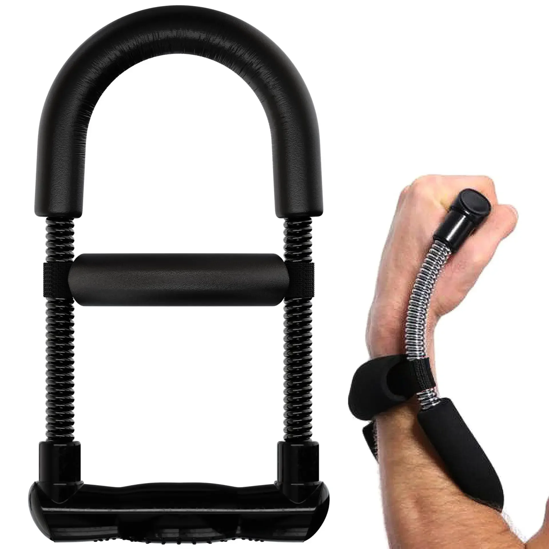 

Wrist Muscles with Power Wrists Exerciser trength Training Arms Trainer Workout Equipments Handle Lb dumbbell pair Leg weights