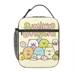 Borsa termica per il pranzo Team Sumikko Gurashi accessori Lunch Food Box dispositivo di raffreddamento termico causale Bento Box per Picnic sul lavoro d'ufficio