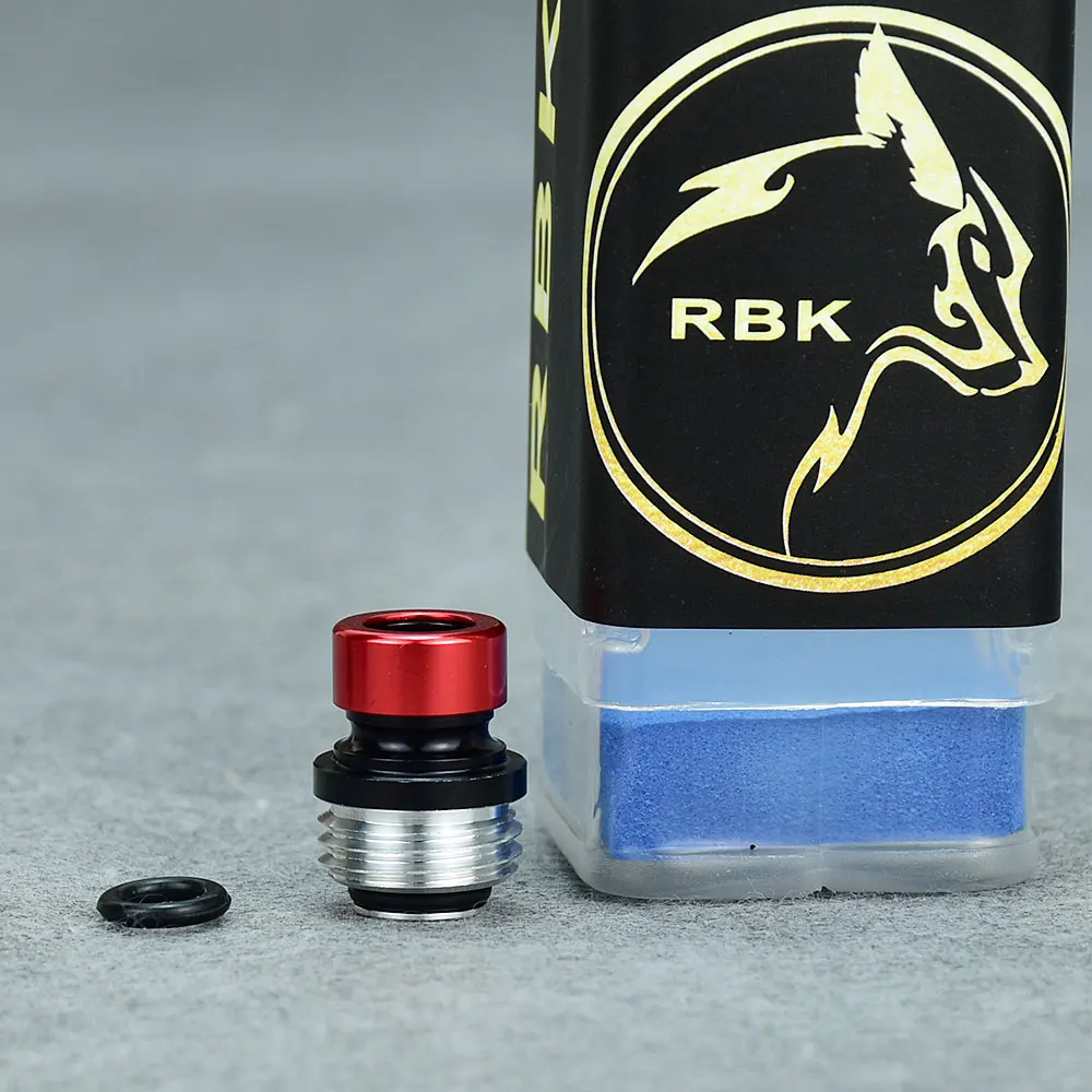 وولفب-استبدال بالتنقيط تلميح ، نمط vape ، 316ss ، لالبليت ، BB ، بورو تانك #6