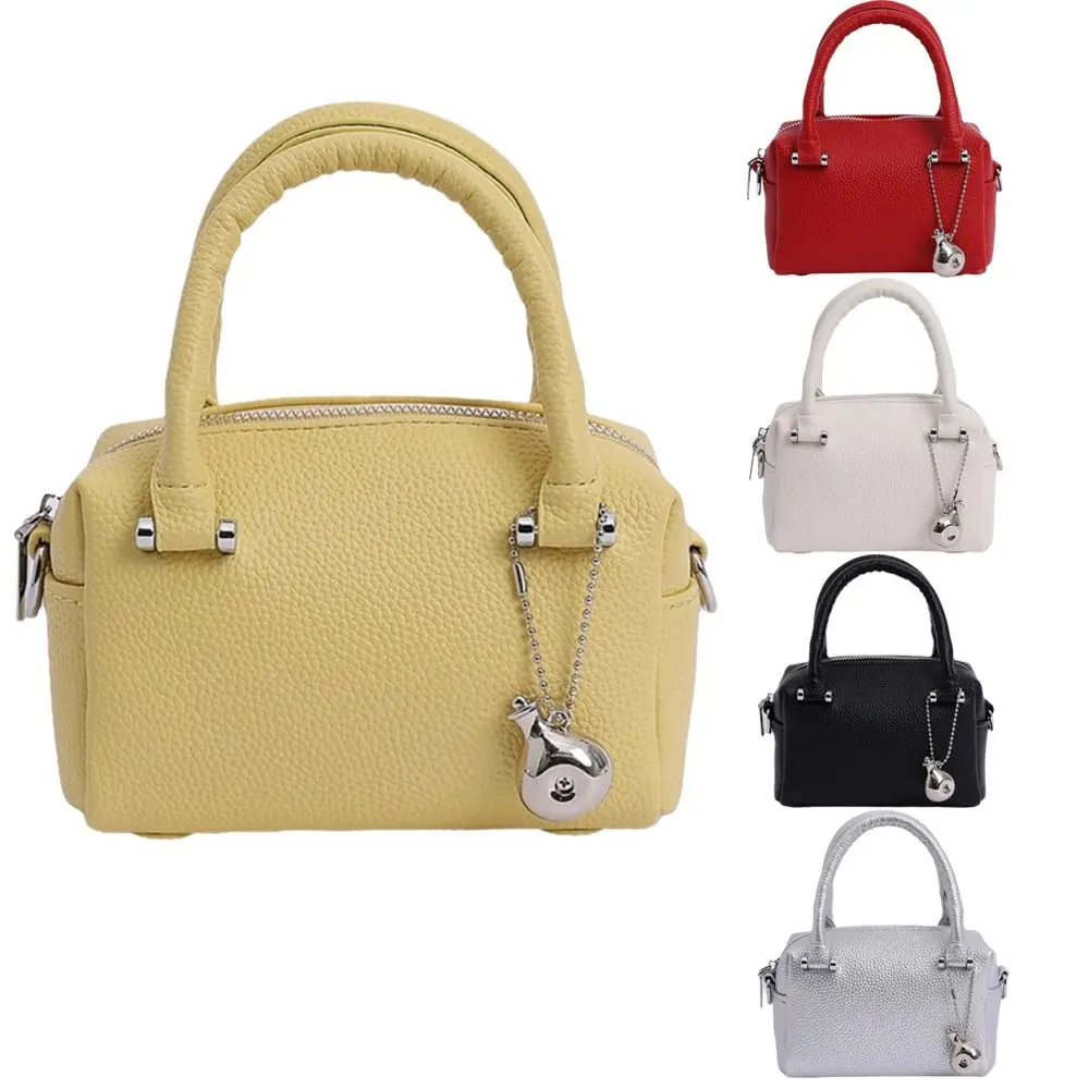 

Casual Luxury Pillow Crossbody Bags Versatile Zipper PU Leather Shoulder Bags Small Commute Women's Handbags Party