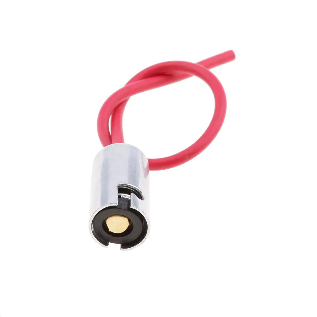 

BA9S Bulb Socket Connector Lamp Holder Base Plastic Metal for Car Instrument Cluster Upgrade