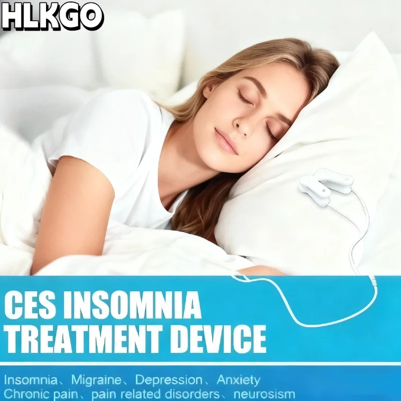 

Effective CES Sleep Aid Quick-Acting Vagus Nerve Stimulation with Professional Ear Clips for Sleep