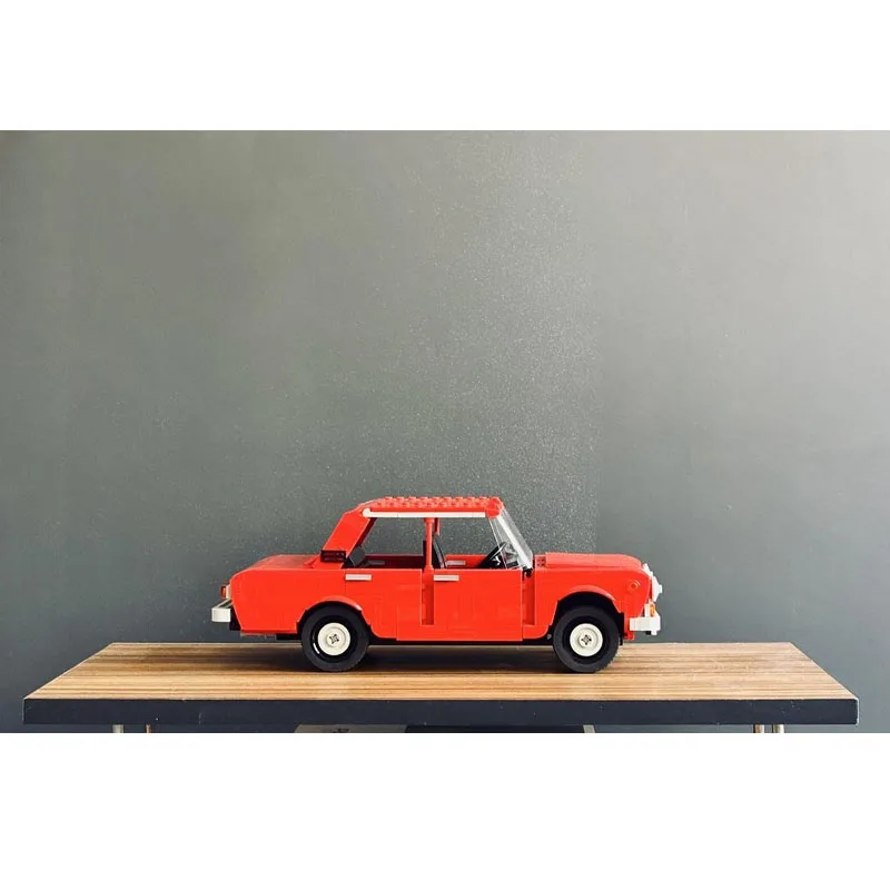 

MOC-73879 New Classic Sports Supercar Building Block Model 852 Parts MOC Creative Boys Children's Birthday New Year Toy Gift