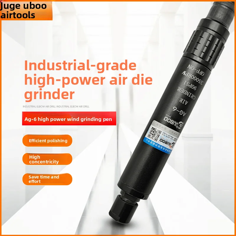 

Пневматическая высокомощная шлифовальная ручка Ag-6, регулируемая гравировальная ручка, станок для резьбы и полировки по нефриту, пневматическая полировальная машина