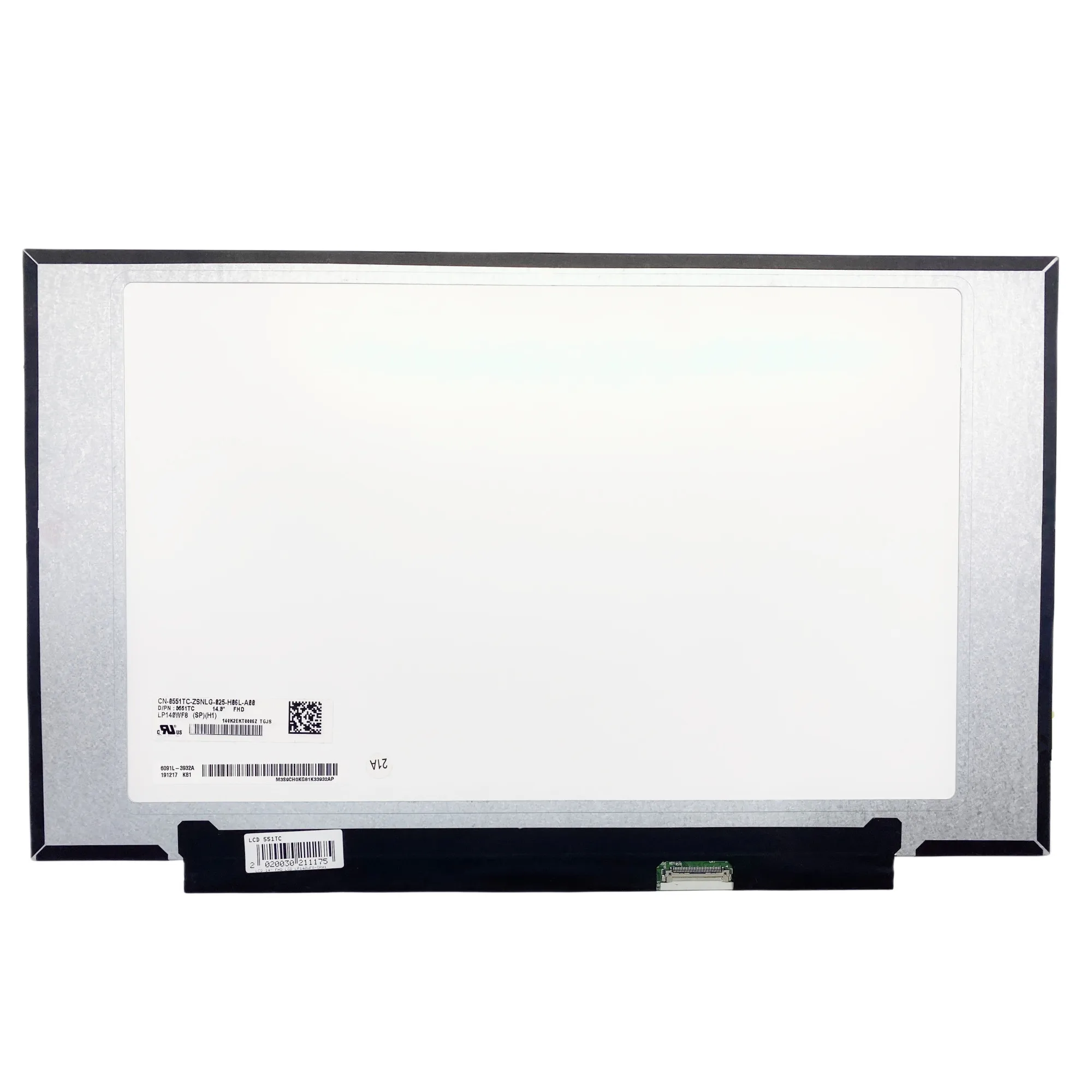 

LP140WF8-SPH1 LP140WF8 SPH1 14.0'' Laptop LCD Screen 1920*1080 EDP 30 Pins