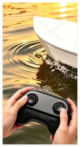 DIY RC Paper Boat 2.4G Remote Control Assembly Power Kit Electric Dual-Paddle Boat Model Outdoor Water Toy Adult Birthday Gifts