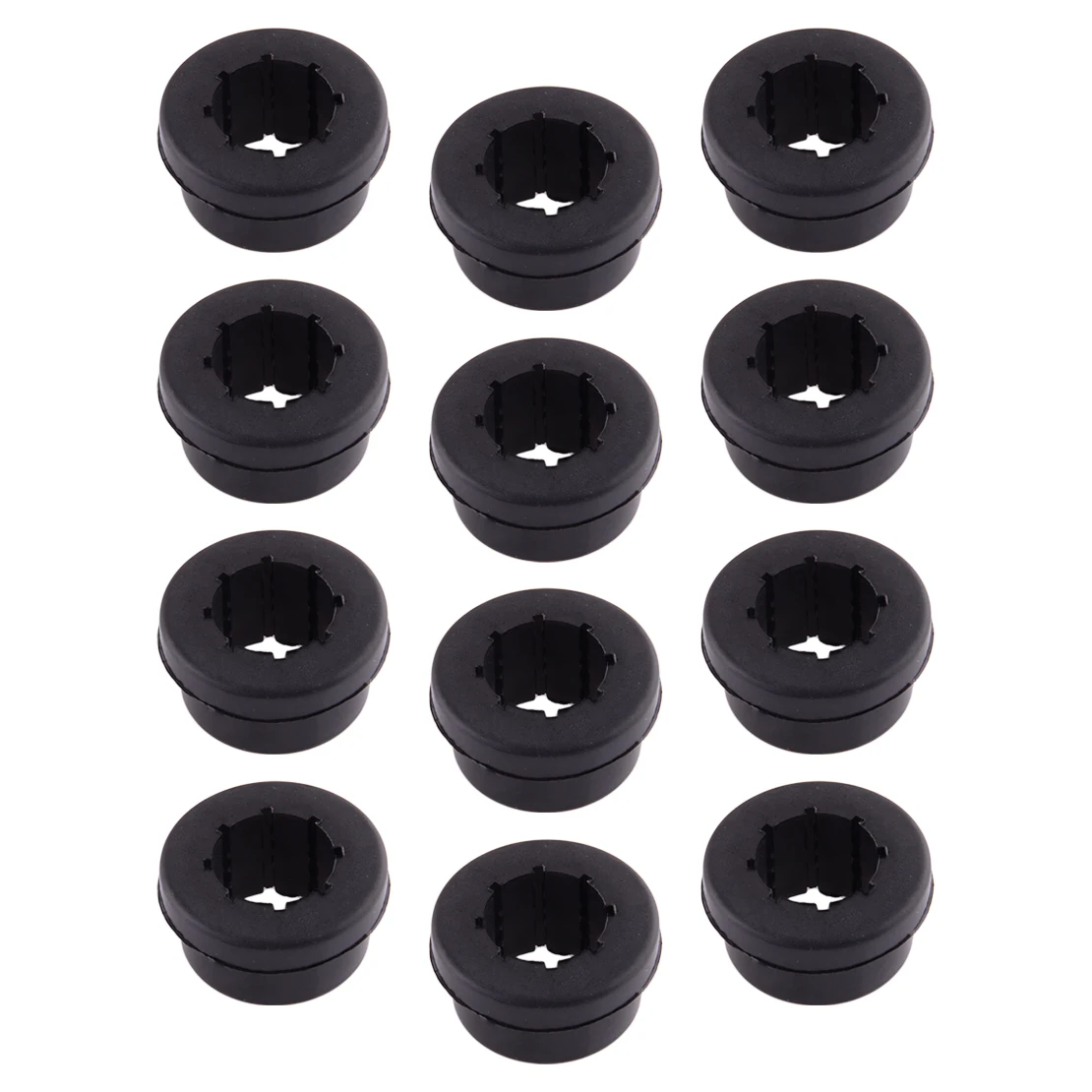 

12Pcs Black Polyurethane Car Rear Camber Racing Lower Control Arm Bushings Fit for Honda Civic EG EK Series 916-05-0505 New
