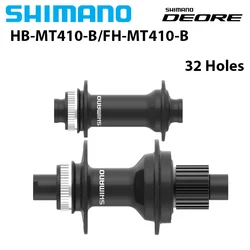 SHIMANO DEORE MT410 Rear FREEHUB 12Speed FH-MT410-B 148x12MM MICRO SPLINE CENTER LOCK Disc Brake Front Hub 110x15MM E-THRU Axle