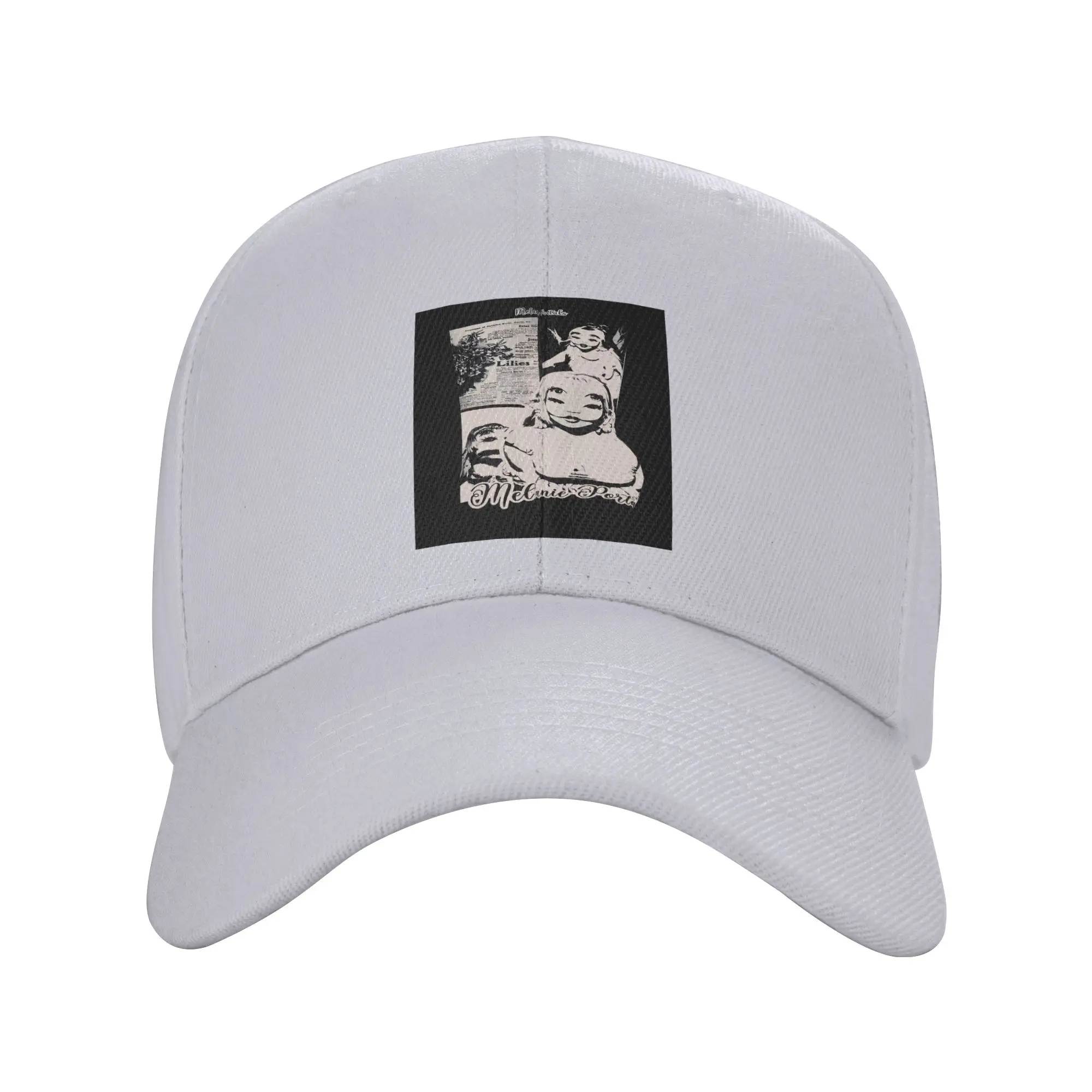 Melanie Martinez Portals Socks Trendy Baseball Cap Morning Exercise Lightweight Hip Hop Cap