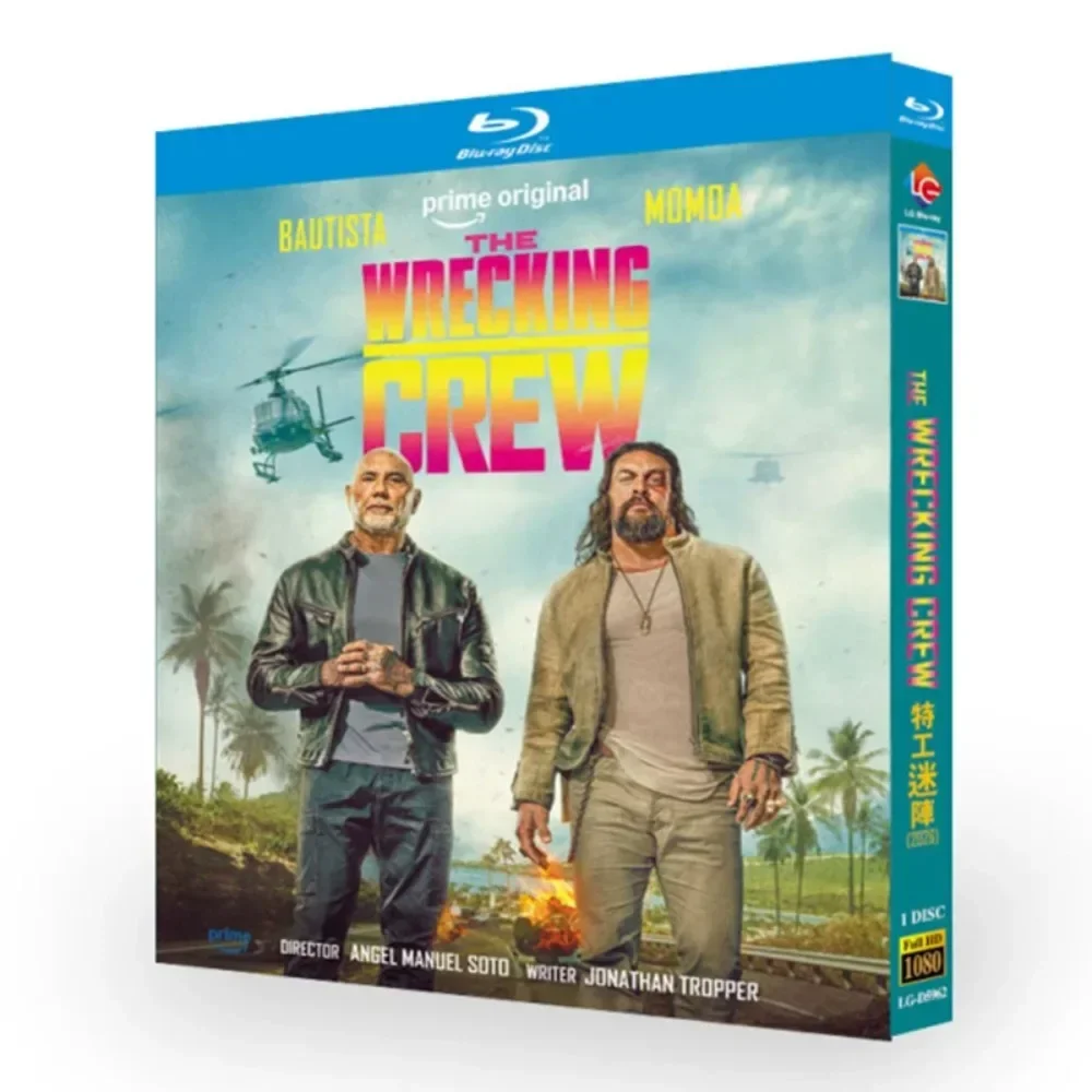 Picture 4: The Wrecking Crew (2026) 1-Disc New Sealed Box Set Blu-ray disc