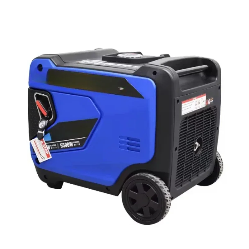 Sound insulation inverter 1KW 2KW 3KW 5KW gasoline generator frequency conversion portable silent gasoline generator