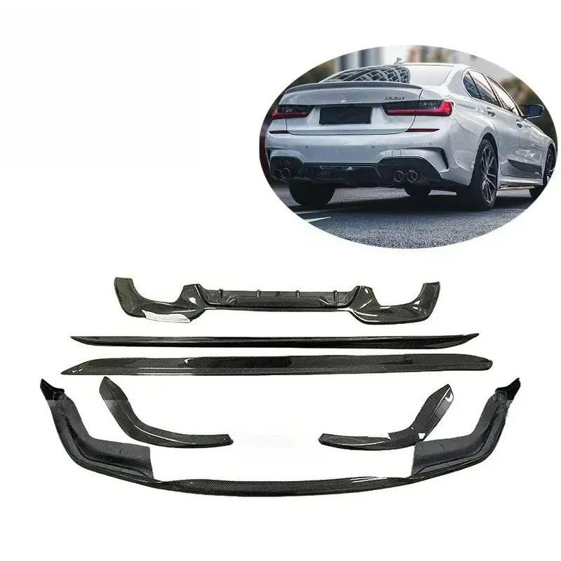 

Durability-Tested FORBMW 3 Series G20 2020-2021 MP Style True Carbon Fiber Body Kit