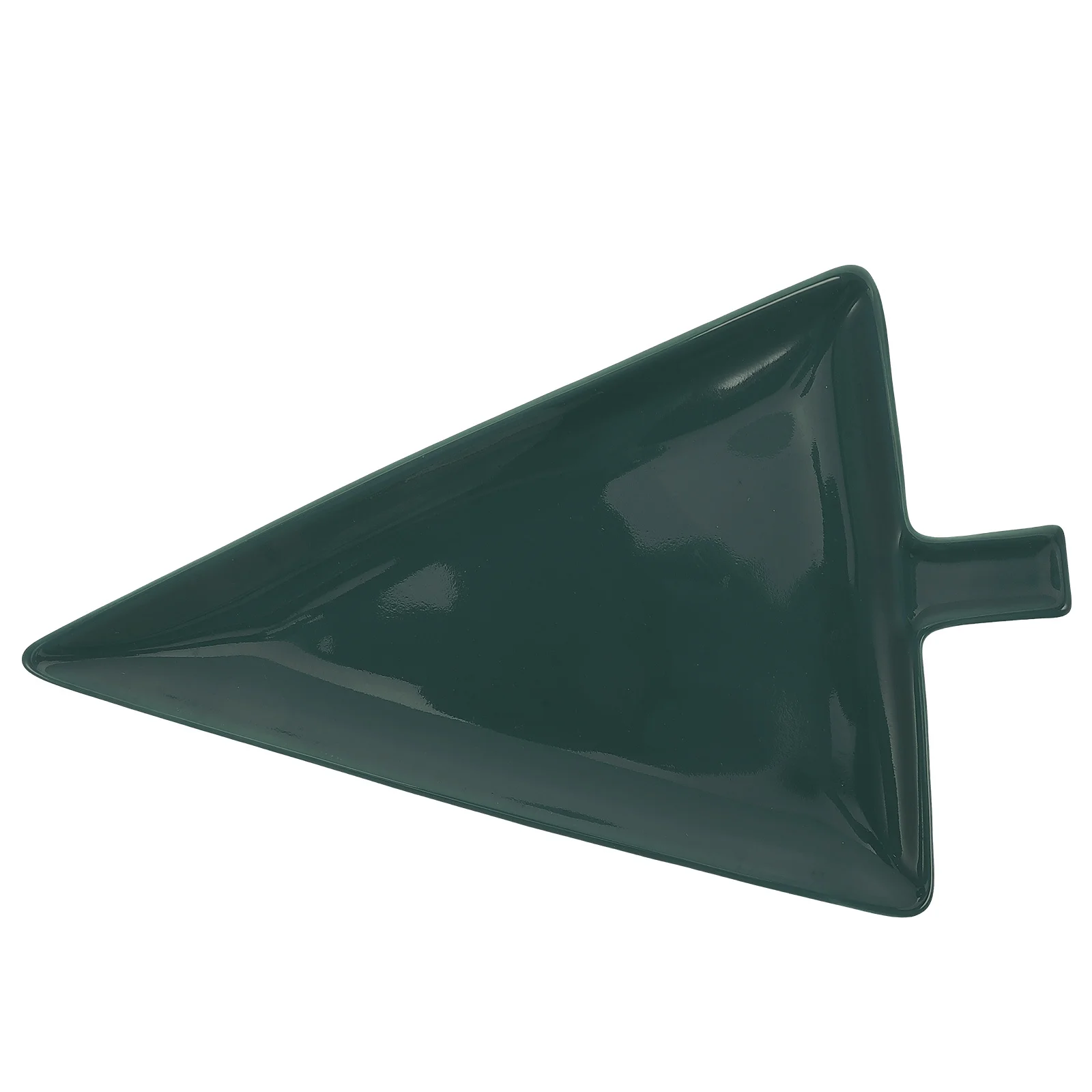 

Christmas Tree Ceramic Plate Large Christmas Candy Dish Holiday Snack Tray for Desserts Cookies Fruits Appetizer Display Board