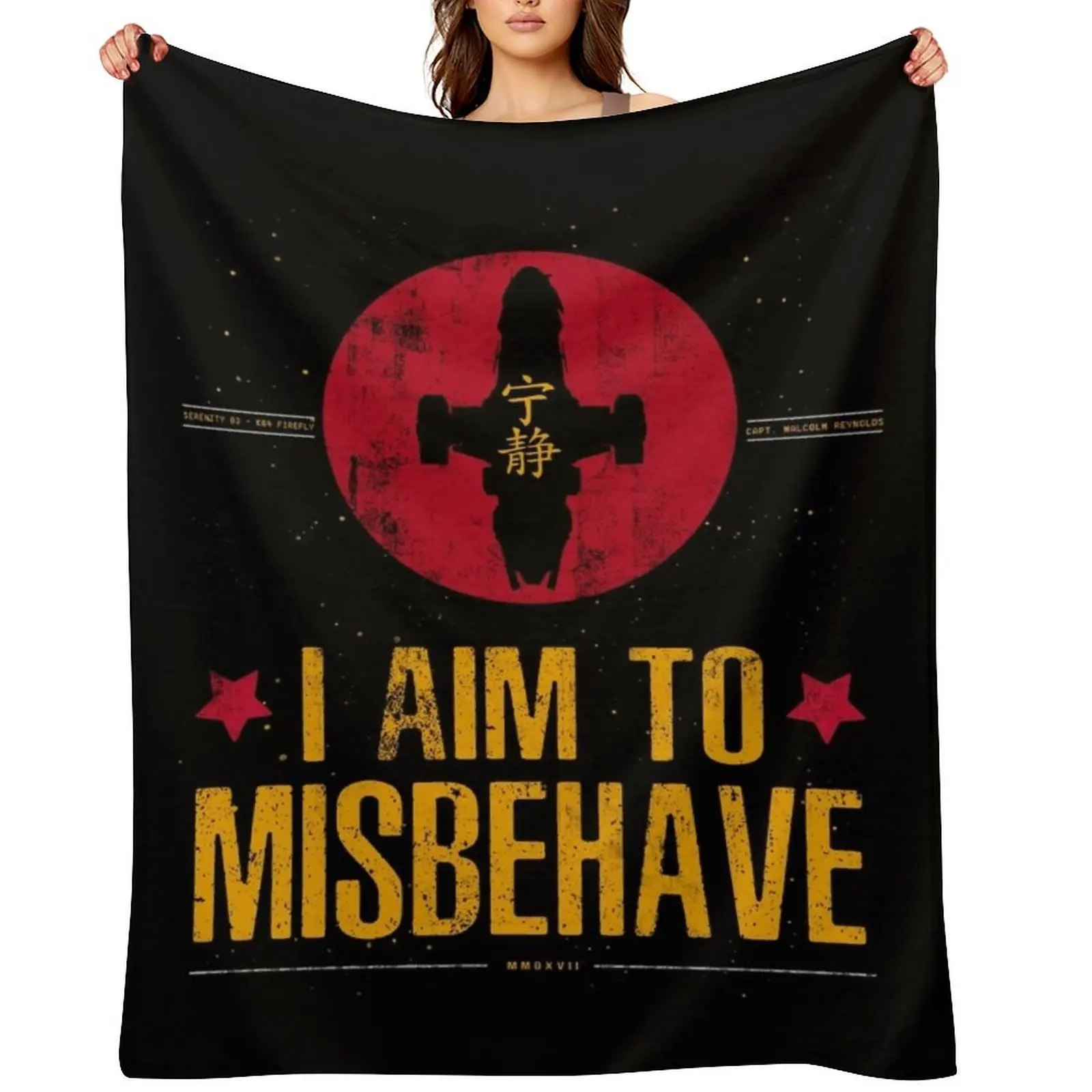 I Aim To Misbehave …
