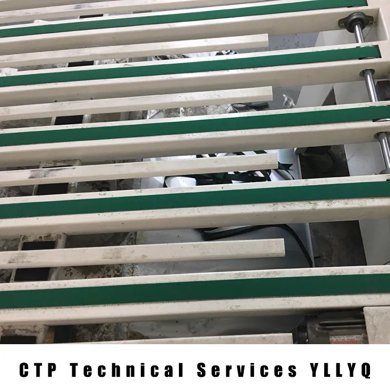 

Wangchang Plate Punching Machine Accessories Grafmac Plate Receiving Belt, Wired Bridge Belt, Transmission Belt, Original