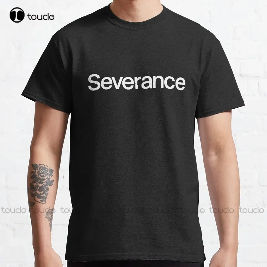 Severance Tv Series  Classic T-Shirt Muscle Shirts For Men Funny Art Harajuku Streetwear Cartoon All Seasons Gd Hip Hop Retro