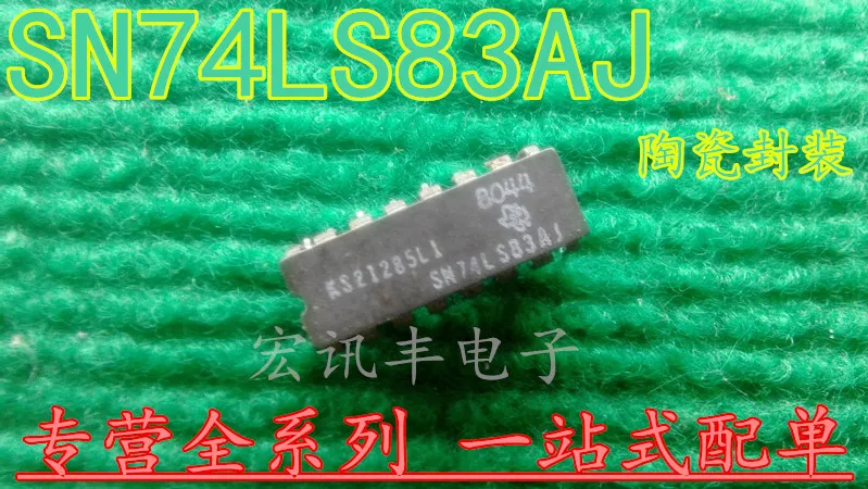 

SN74LS83AJ CDIP-16 10 шт.