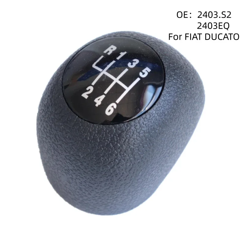 

Ручка переключения передач (набалдашник) для FIAT DUCATO, CITROEN JUMPER, RELAY, PEUGEOT BOXER - Запасная часть рычага КПП