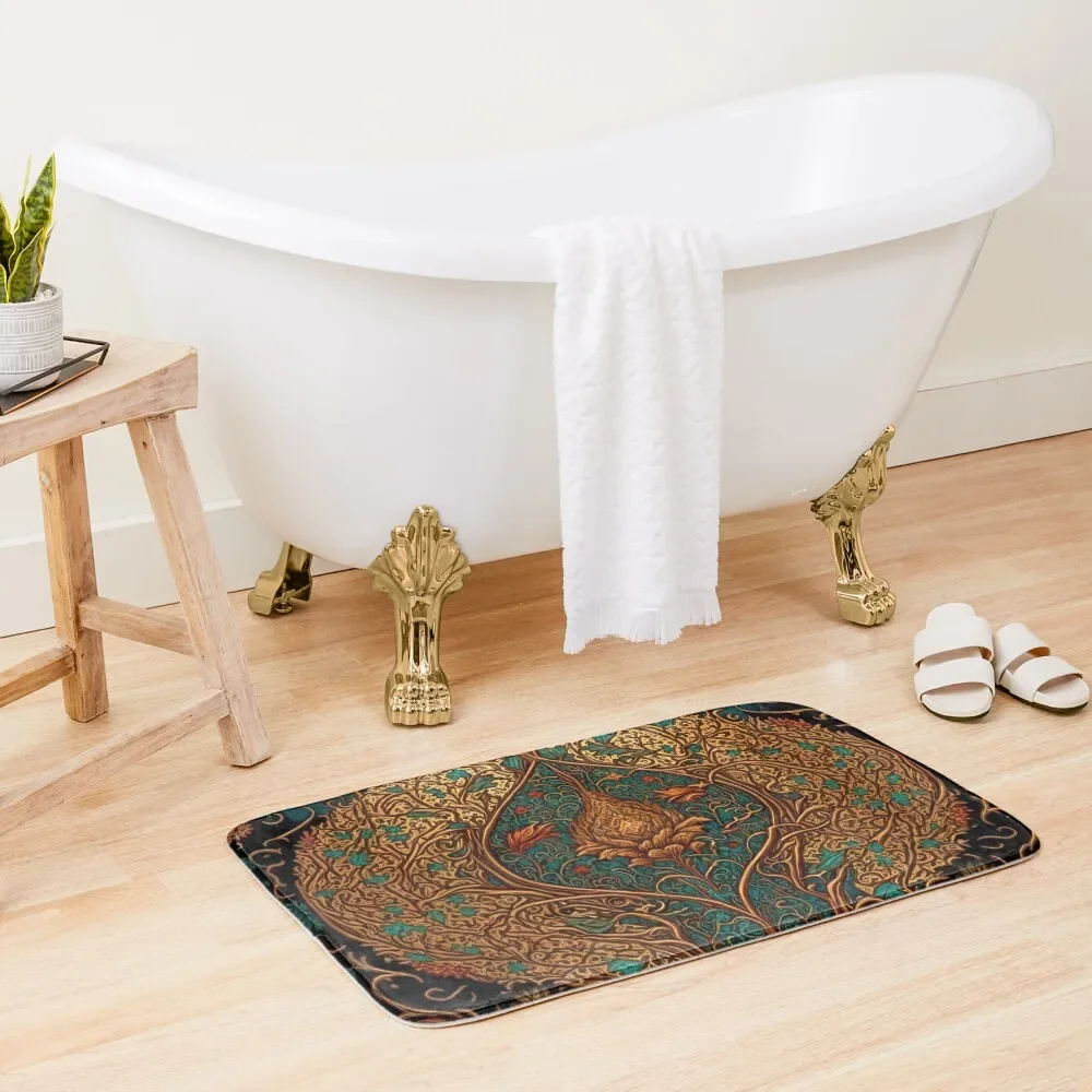 

Persian carpet design 7 Bath Mat Bathroom Slip Bathroom Accessories Sets Luxury Mat