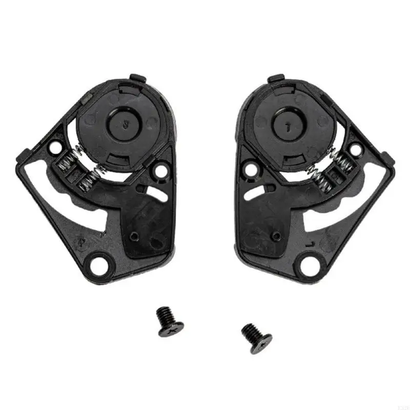 

2025 New Motorcycle Helmets Visors Gear Base Plate Replacement Face Shield Visors Base Easy Installation Helmets Accessory