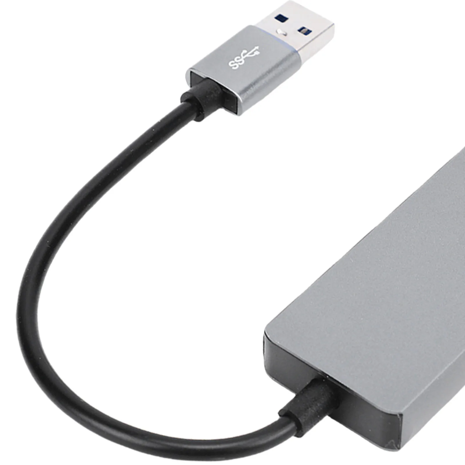 7.1 USB Surround Sound Card with SPDIF Digital Sound High Resolution Music External Sound Card for Laptop PC Silver