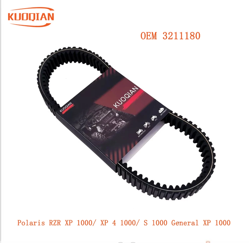 Wymiana paska napędowego RZR UTV 3211180   Dla Polaris RZR XP / XP 4 1000 S 1000 General 999cc 2015 2016 2017 2018 2019 2020 2021