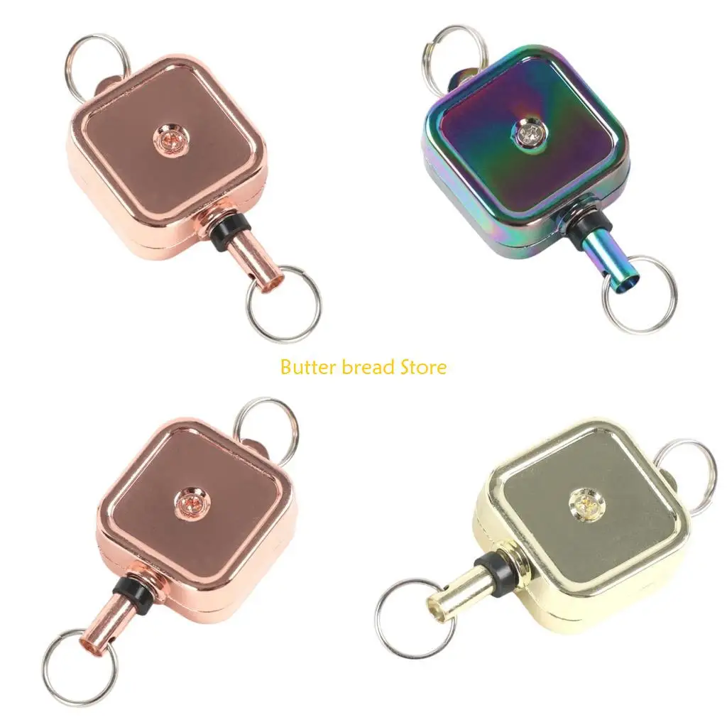 

W89C Retractable Badge Holder With Secure Clip Expanding Length 250mm For Office