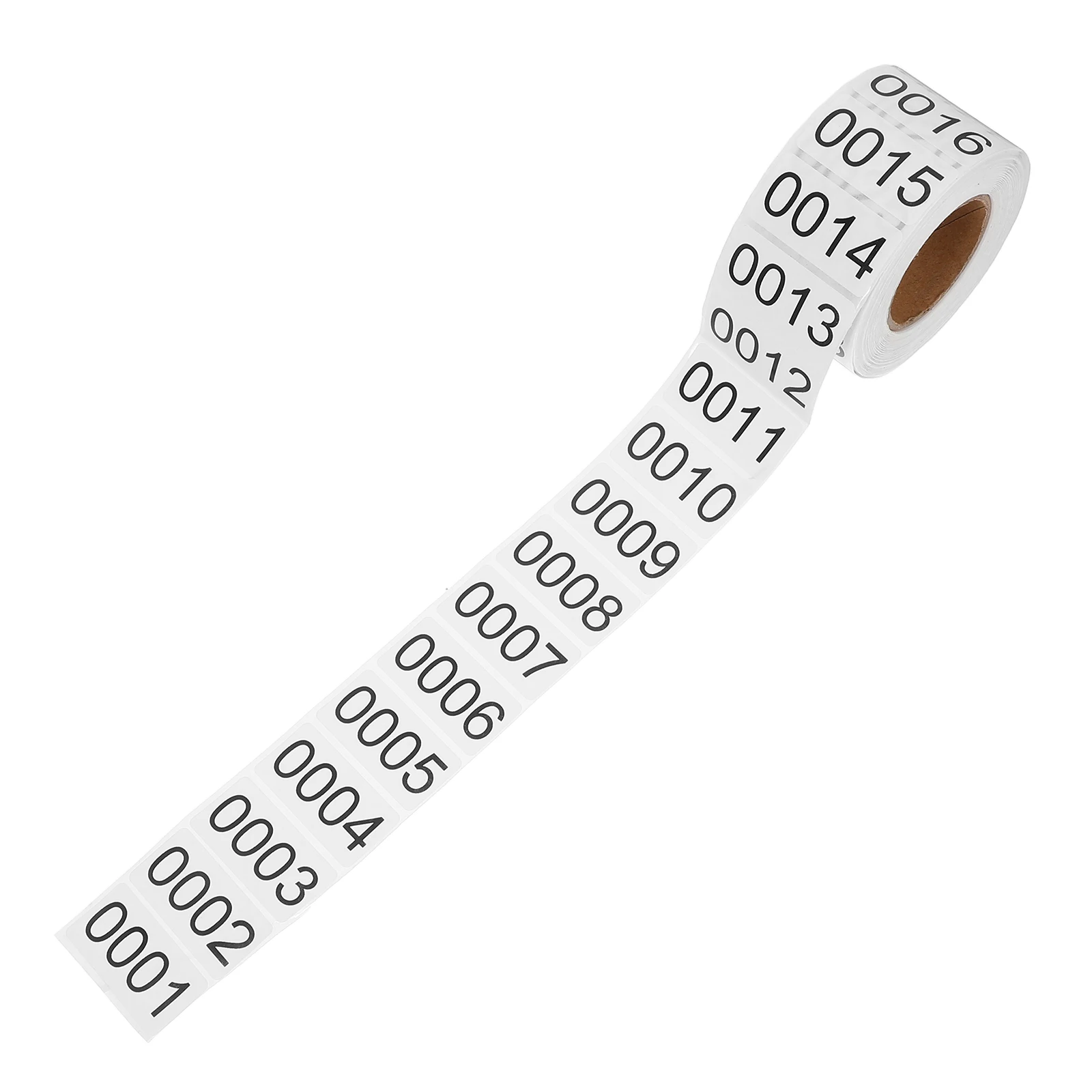 

Self-Adhesive Number Stickers Labels Consecutive Numbered PVC Rectangular Storage Box Classification Sticky Numbers