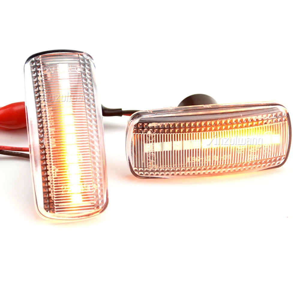 For Jeep compass Grand Cherokee Chrysler 200 300C Dodge Journey Avenger Lancia LED Side Marker Lamps Dynamic Turn Signal Light - view 5