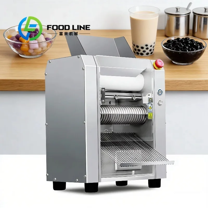 Multi Flavor Adapt Tapioca Ball Forming Machine Work Well With Various Additives To Make Flavored Tapioca Pearls For Sales