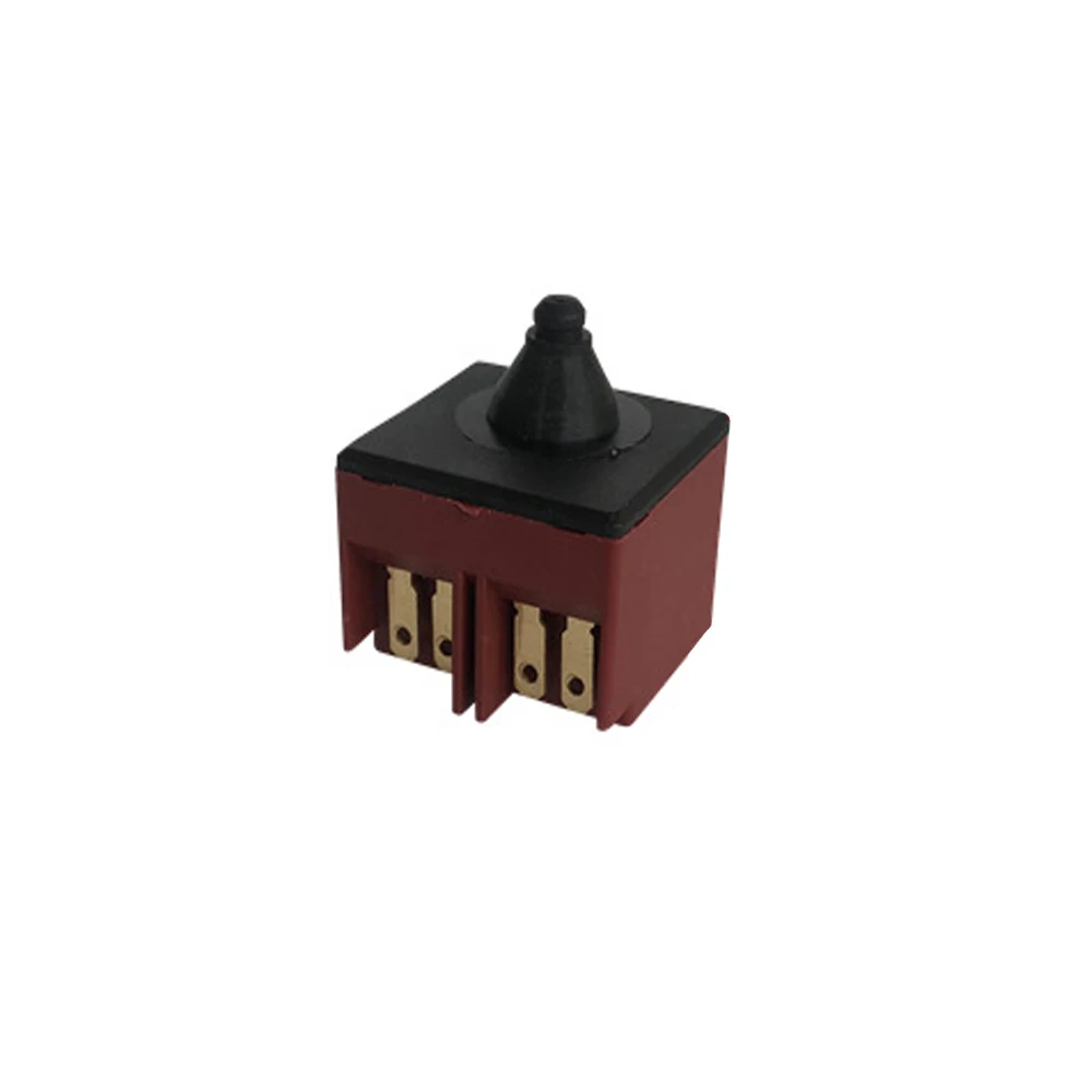 Interruptor de amoladora angular de 2 piezas, interruptor de botón de repuesto para amoladora angular 100, accesorios de amoladora angular