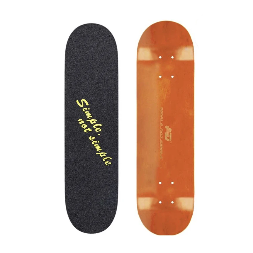 

31 Pro Complete Skateboard 7 Layer Russian Maple 95A PU Wheels Dye Color High Density Griptape Skateboard in Stock
