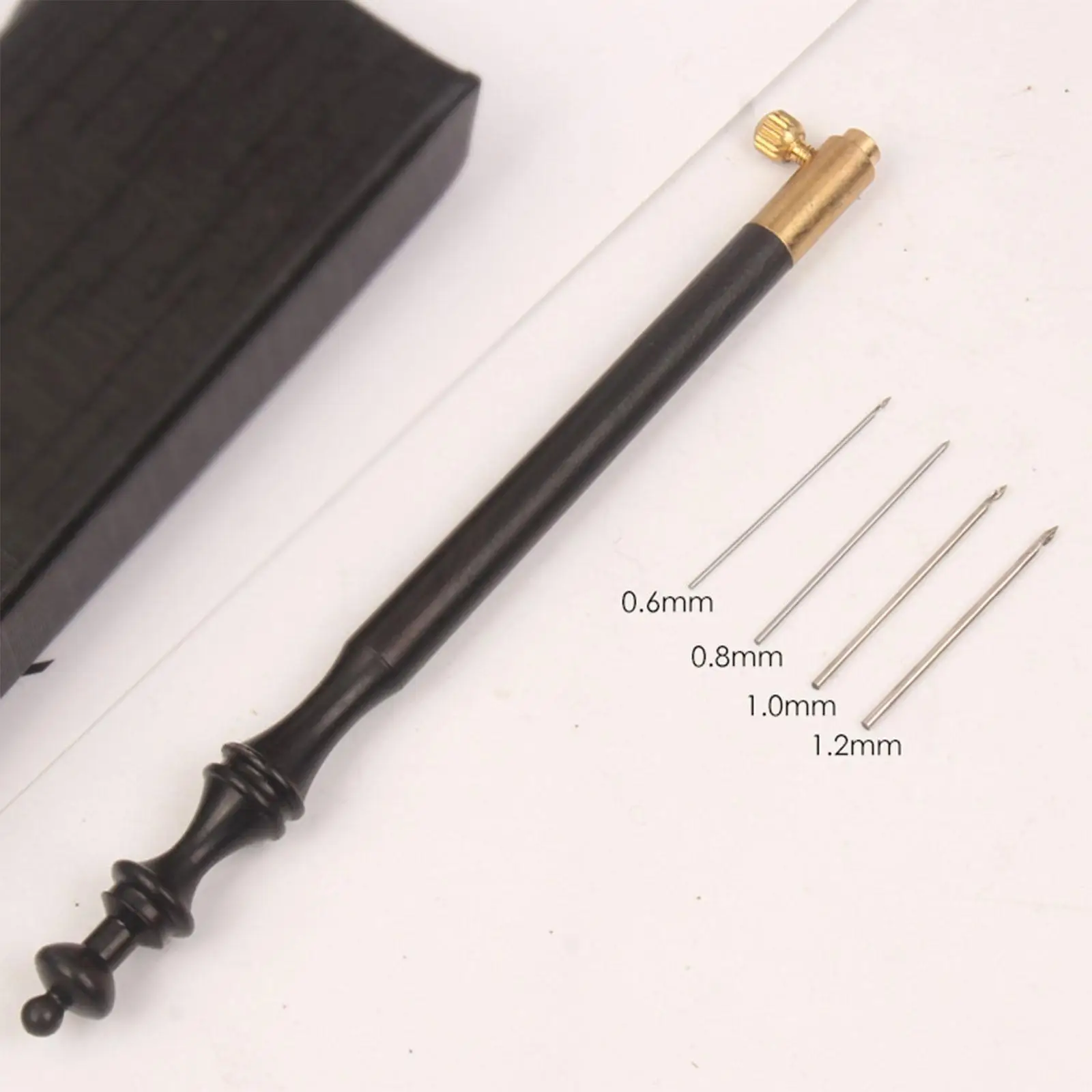 Kit di uncinetti e aghi per ri - Wooden Crochet Hooks Ergonomic Handle recensione e prezzo
