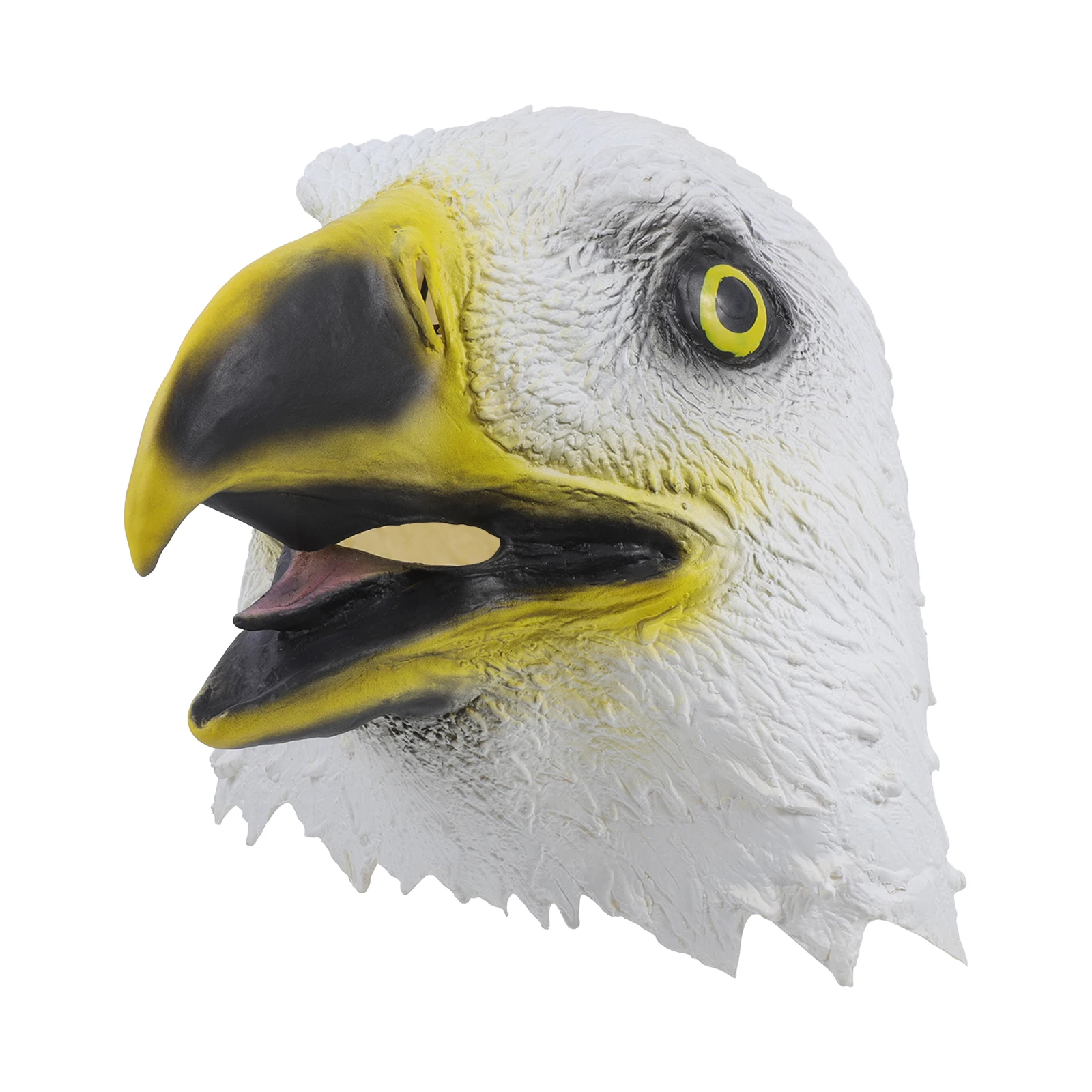 

Hat Eagle Mask Head Cover Has Halloween Face Emulsion Costume Animal Themed Cartoon Party Masks