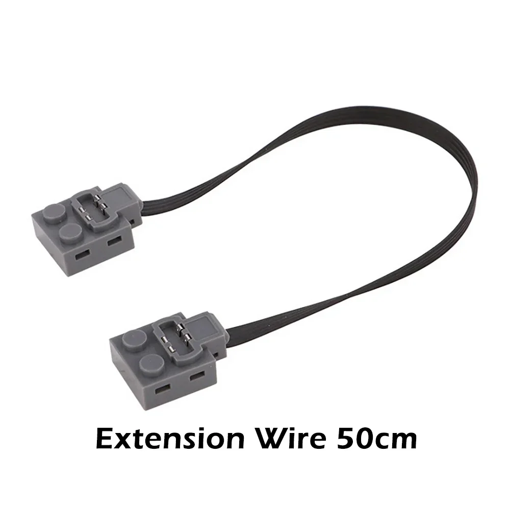 MOC Power Functies Servo Treinmotor Accubak Schakelaar Licht IR Afstandsbediening Ontvanger Technische onderdelen Set Bouwstenen