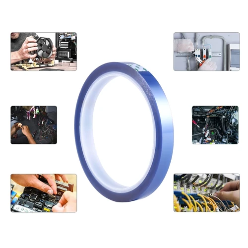 Imagen 2 del producto 10 rollos de cintas térmicas para sublimación, cinta térmica sin residuos de hasta 260Celsius para prensa de sublimación térmica