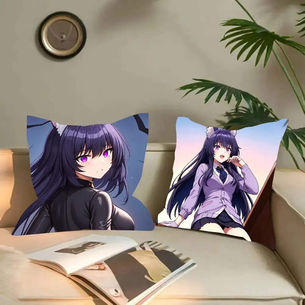 دلتا أنيمي سماحة في الظل كيس وسادة غطاء وسادة أريكة غرفة ديكور المنزل #2