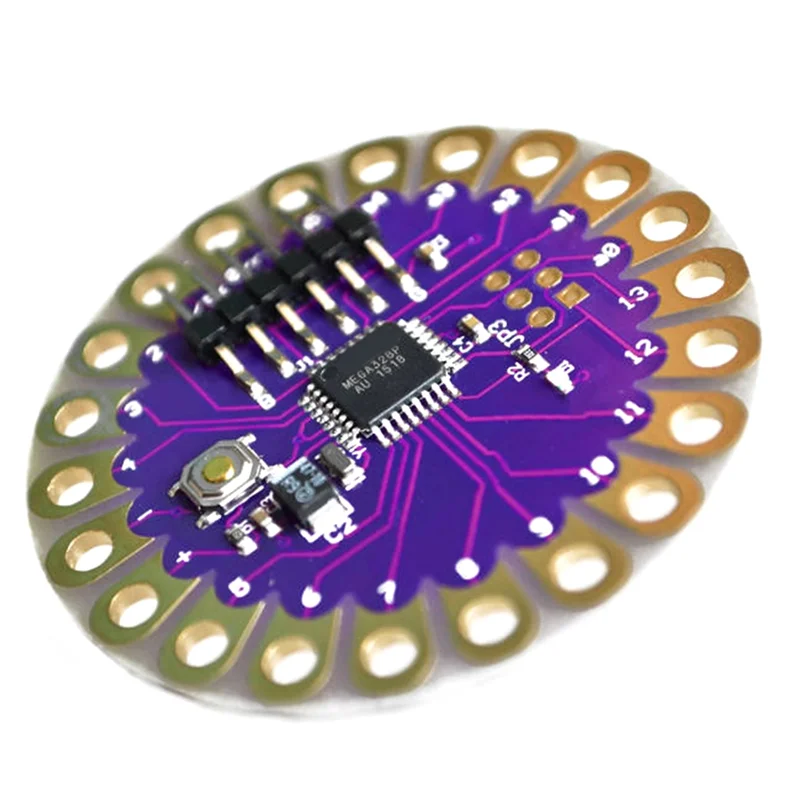 

Надежная основная плата Atmega328 16M 328, позолоченная, горизонтальная конструкция, фиолетовое золото, процесс тонуния, высокое качество