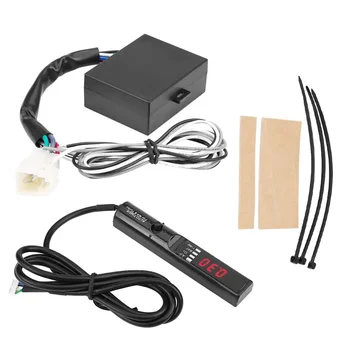 Universelles Modell Turbo-Verzögerung aus digitaler roter LED-Anzeige, Turbo-Verzögerung mit schwarzer Stiftsteuerung