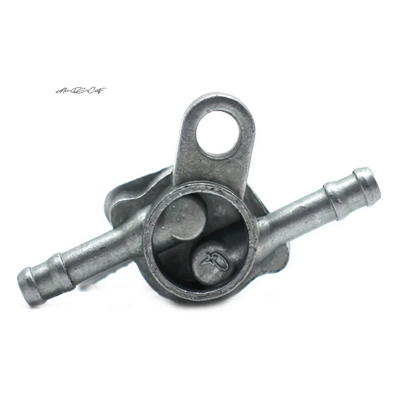 صنبور وقود بيتكوك مضمن 6 مم عالمي لدراجة نارية رباعية العشب - صنبور بنزين مع وظيفة الصمام التشغيل والإيقاف