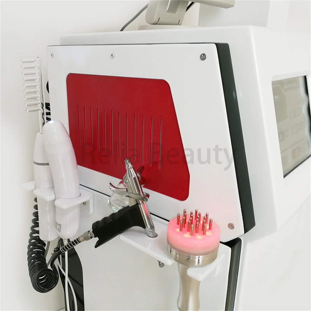 2023 Portable stimulation of hair regeneration PDT LED beauty machine hair treatment machine treatment of hair loss 650nm Laser