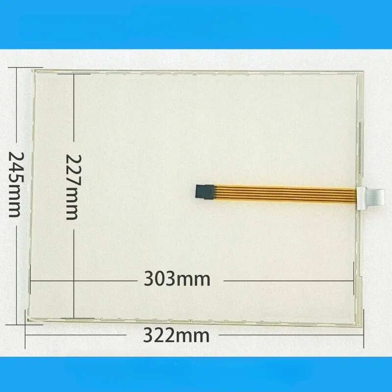

Touch Screen Panel Glass Digitizer For 83FA-4180-F0125 TR5-150F-12 Touch Screen