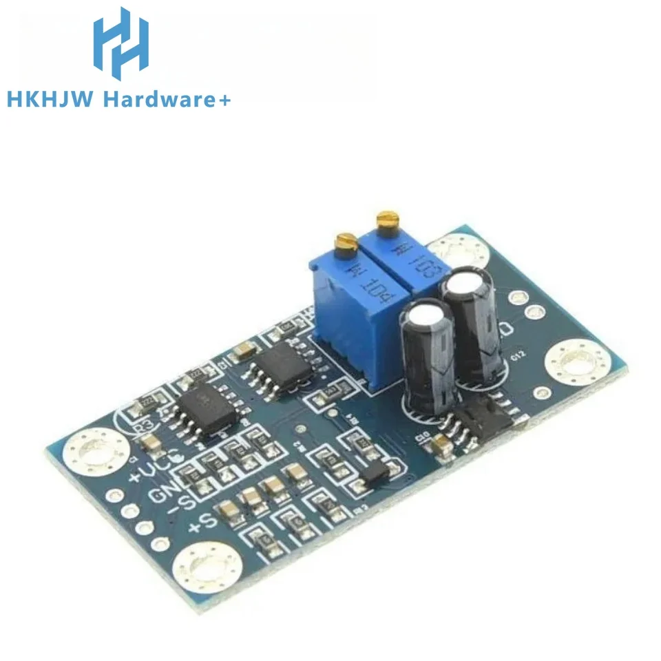 AD620 Microvolt MV Amplificador de Tensão Placa Módulo de Instrumentação de Sinal 3-12VDC