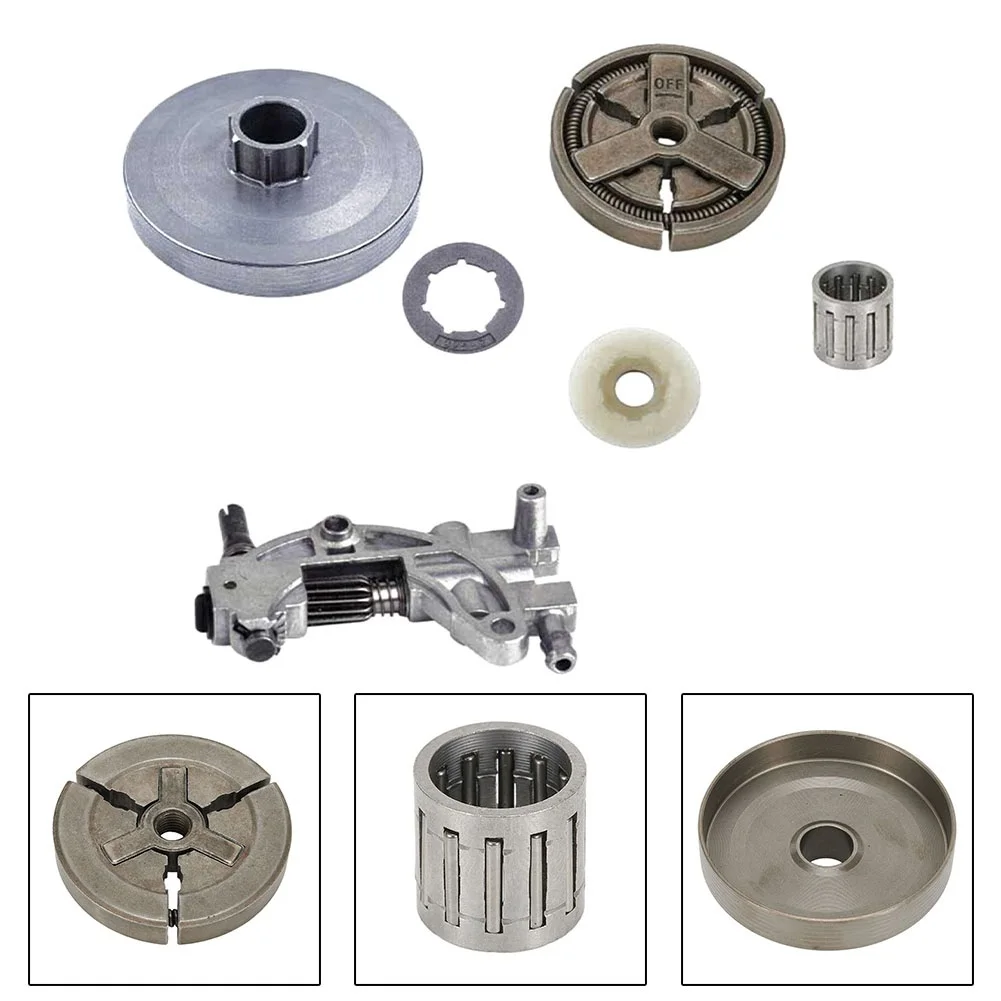 Upgrade Your Chainsaw with Complete and Clutch Sprocket Rim Oil Pump Drum Worm Gear Bearing Kit for Chinese 4500 5200