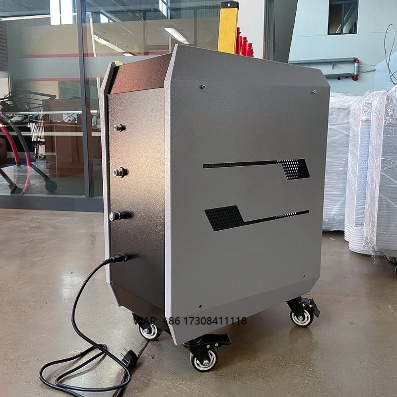 Direct Factory New Energy Saving 80W High-Precision Fiber Welding Machine for Automotive Industry Low Maintenance 99.999%
