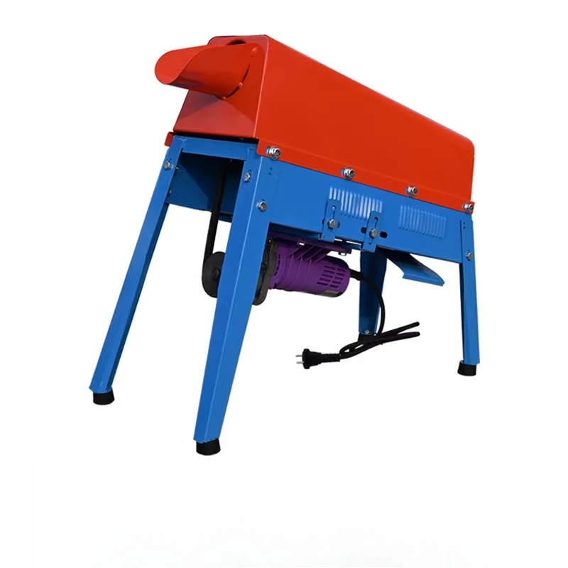 

Automatic household electric corn threshing machine single stick thickened grain separation threshing