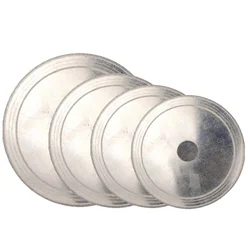 1pc 4-6 Inch Diamond Circular Saw Blade Super Thin Cutting Disc For Jade Agate Glass Gems Stone Polishing Tools
